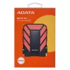 Ārējais cietais disks ADATA HD710 Pro 1 TB 2.5 collu USB 3.2 Gen 1 Melns, Sarkans