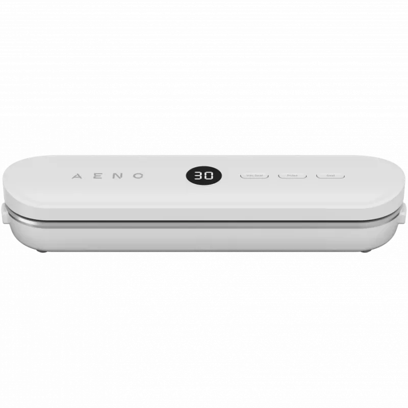 Vakuuma iepakošanas iekārta AENO, balta, LED displejs, 80W, -65kPa (±5kPa)
