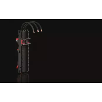 Rittal adapter 65 A 3-polīgs RX 93607606, platums 54 mm, kontaktdakšas pozīcija 1=4