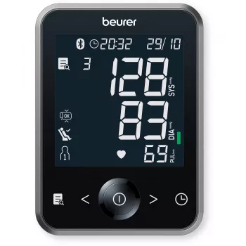 Asinsspiediena mērītājs Beurer BM64 ar Bluetooth un augšdelma aproci