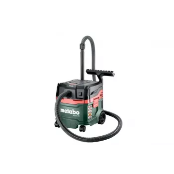 Putekļsūcējs Metabo AS 20 L PC 1200W 20L — Slapjais/sausais putekļsūcējs 1200 W, 20 L tilpums