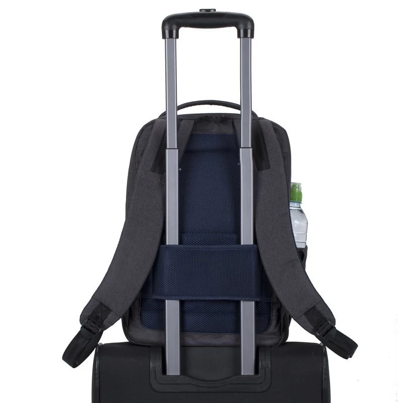 Rivacase 7765 mugursoma 40.6 cm (16 inch) melna