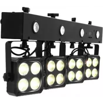LED efekta gaisma EUROLITE DMX 42109630 ar 160 LED