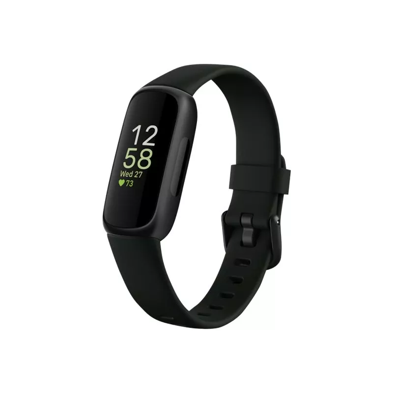 Fitbit Inspire 3 Black – aktivitātes izsekotājs aproce