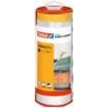 tesa Easy Cover Perfect+ 56571-00000-00 Aizsargplēve dzeltena, caurspīdīga (G x P) 33 m x 1,40 m 1 gab.