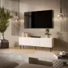 Cama LUCCA 3D TV skapis 165x40x59 kašmira