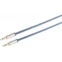 Audio kabelis ShiverPeaks 30815-SPP-SLIM 5m 3,5mm Zils