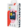 CANYON bērnu pulkstenis Jondy KW-44 4G Kamera GPS Mūzika Rozā