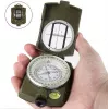 Rokas magnētiskais kompass EYESKEY EK-1001 — cinka sakausējums, ūdensizturīgs, 85 mm dziļums, 175 g