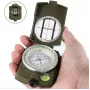 Rokas magnētiskais kompass EYESKEY EK-1001 — cinka sakausējums, ūdensizturīgs, 85 mm dziļums, 175 g