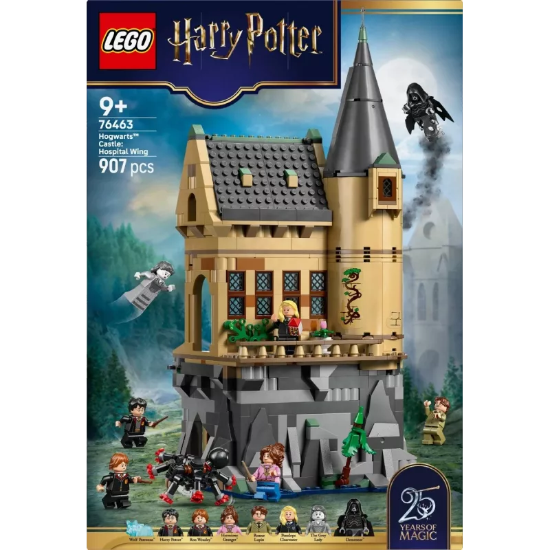 LEGO HARRY POTTER 76463 Hogwarts pils - Slimnīcas spārns