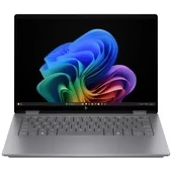 HP OmniBook X Flip 14-fk0154ng 14,0 3k OLED Skārienekrāns, AMD Ryzen AI 5 340, 16GB RAM, 512 GB SSD, Windows 11