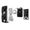 Grafikas karte PNY GeForce RTX 5050 — 8 GB GDDR6, 2317 MHz, 128 bitu, PCIe x8 5.0, divu ventilatoru dzesēšana
