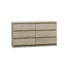 Topeshop M6 140 SON 2X3 kumode