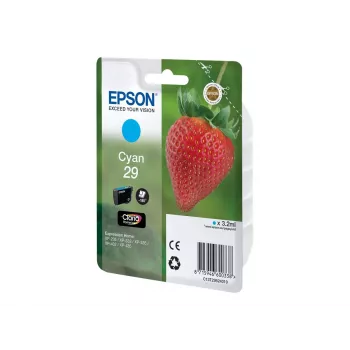 Epson Strawberry 29 C kasetne 1 gab. Oriģinālā standarta ietilpība Ciāna