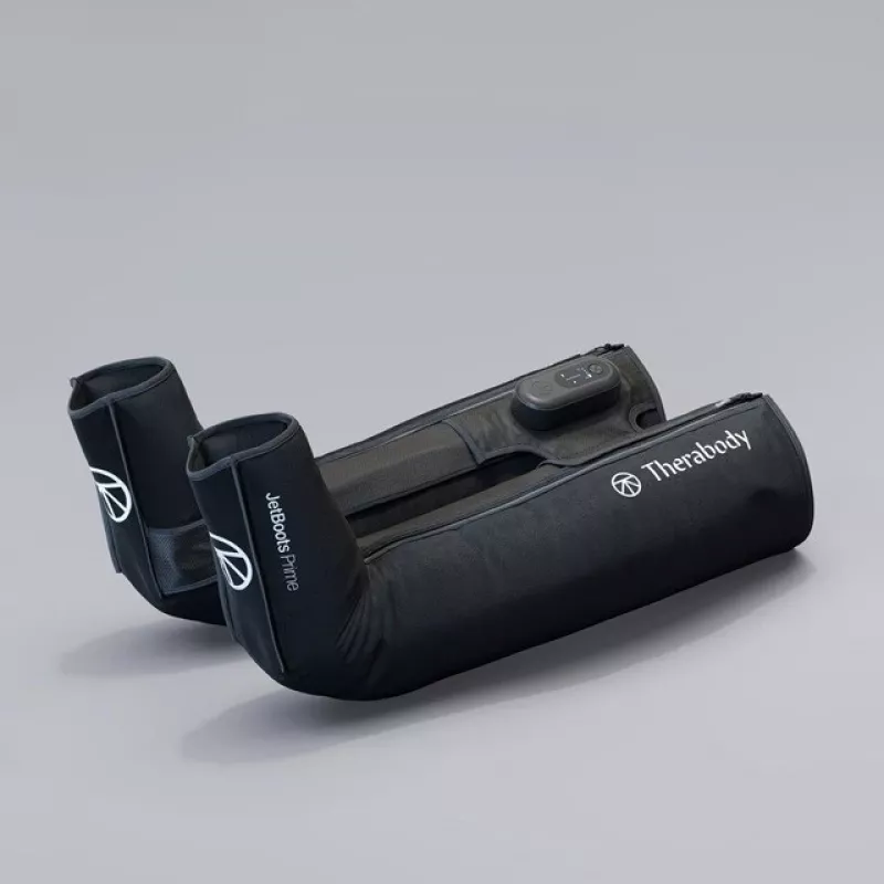 Therabody RecoveryAir JetBoots Prime, izmērs S, melni