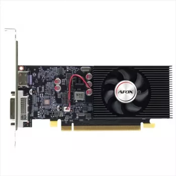 Grafikas karte AFOX GeForce GT1030 4GB GDDR5, zema profila, PCIe x16