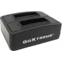 GoXtreme Dual Vision 4K akumulatoru lādētājs – divu slotu lādētājs, modelis 01492