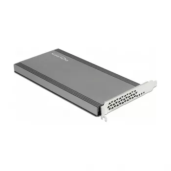 DeLOCK PCI Express x16 karte ar 4 x iekšējiem NVMe M.2 Key M slotiem 89044