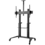Manhattan mobilais statīvs televizoriem un monitoriem, 70 inch–120 inch, VESA 200x200–1000x600mm, 140kg, augstums 1250–1600mm, LFD