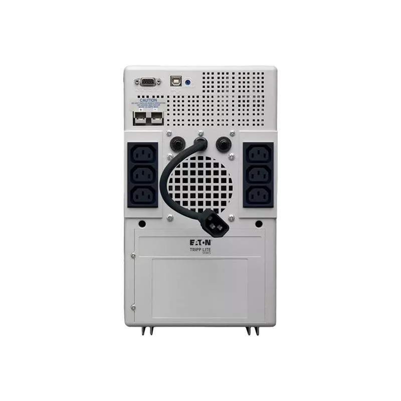 EATON SmartPro 230V 1kVA 750W Medicīnas klases line-interactive torņa UPS ar 6 kontaktligzdām, pilnu izolāciju un paplašināmu darbības laiku