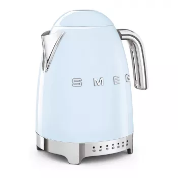 SMEG Elektriskā tējkanna 50s Style KLF04PBEU, Pasteļzila