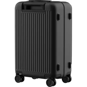 Ceļasoma ar priekšējo kabatu Xiaomi Front Pocket cietais apvalks 38 L, polikarbonāts, 364×364 mm, 3.5 kg, melna