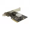 DeLOCK 89654 Iekšējā tīkla karte RJ-45