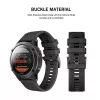 Pulksteņa siksniņa Tech-Protect Garmin Fenix sērijai — saderīga ar Fenix 3, 5X, 3HR, 5X Plus, 6X, 6X Pro, 7X — Melna