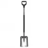 Lāpsta Fiskars Ergonomic FS.S. 1025376 Pelēka — ergonomiska dārza lāpsta Fiskars 1070058