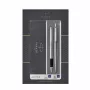 Parker 2093258 pildspalvu komplekts Melns, Sudrabs 2 gab.