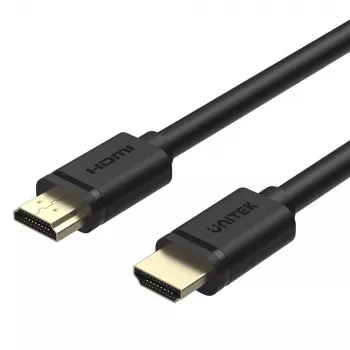 UNITEK Y-C136M HDMI kabelis 1 m HDMI A tipa (Standarta) Melns