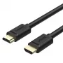 UNITEK Y-C136M HDMI kabelis 1 m HDMI A tipa (Standarta) Melns