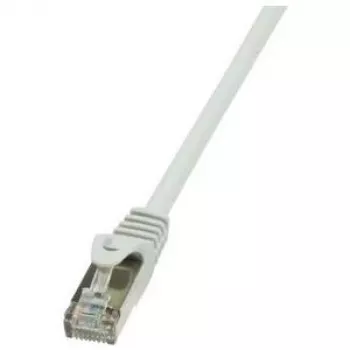 Tīkla kabelis LogiLink 3m Cat.6 RJ-45 F/UTP Pelēks