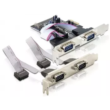DeLOCK 89178 PCI Express seriālā karte 4 portiem RS-232