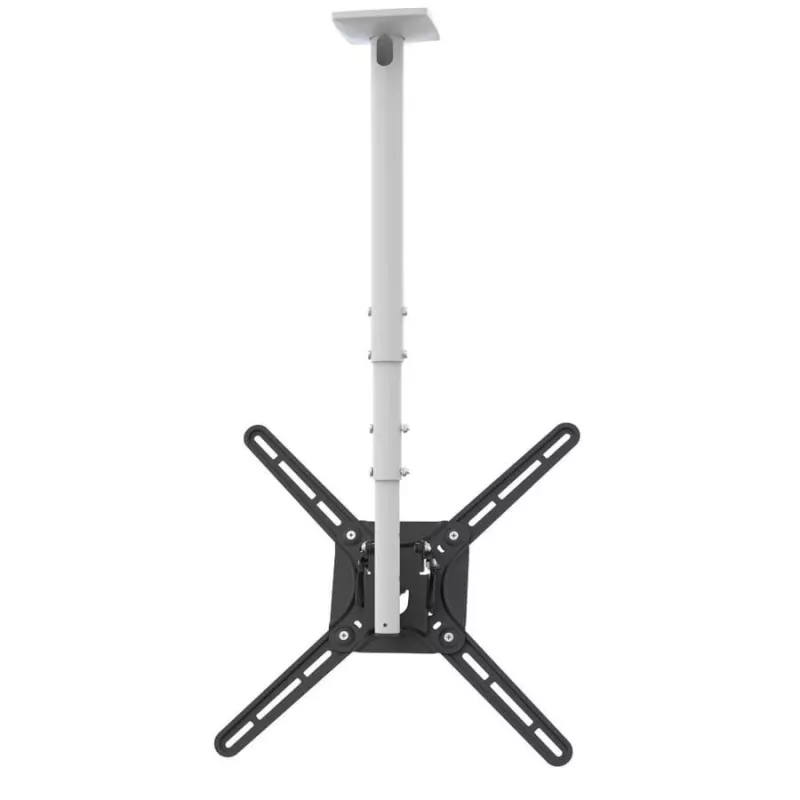 Barkan 3500 televizora stiprinājums pie griestiem, pagriežams, 13-65", 40 kg, balts