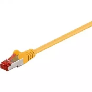 Wentronic CAT 6-1000 LC SSTP PIMF 10m Dzeltena tīkla kabelis (SI-75720-Y)