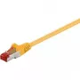 Wentronic CAT 6-1000 LC SSTP PIMF 10m Dzeltena tīkla kabelis (SI-75720-Y)