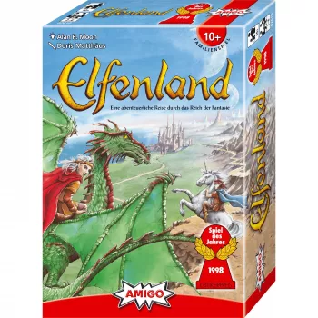 Elfenland, Galda spēle – Gada spēle 1998
