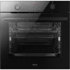 Amica ED47637BA+ X-TYPE STEAM cepeškrāsns 77 L 3600 W A+ Melna