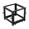 Atvērtais statīvs LANBERG OR01-6109-B 9U 600x600 mm