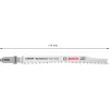 Bosch 2 608 900 546 zāģa asmens finierzāģim Bimetal 100 gab.