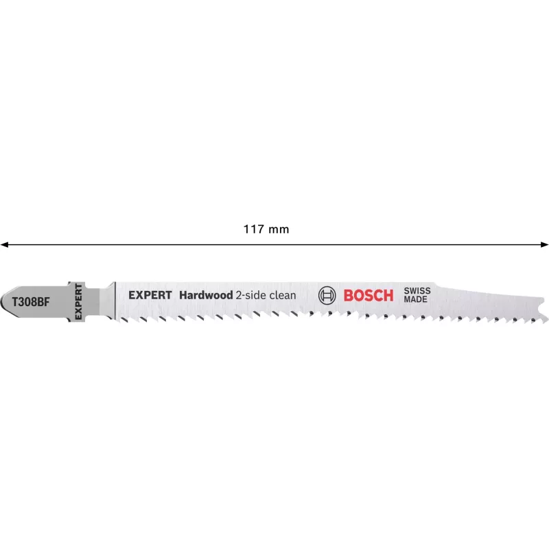 Bosch 2 608 900 546 zāģa asmens finierzāģim Bimetal 100 gab.