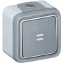 Legrand 069712 Slēdzis, Pelēks