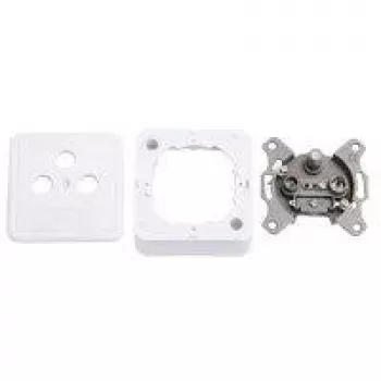 Logilink Antenas Kontaktligzda - Universāla Antenas Kontaktligzda Sat/TV/Radio (CA1003)