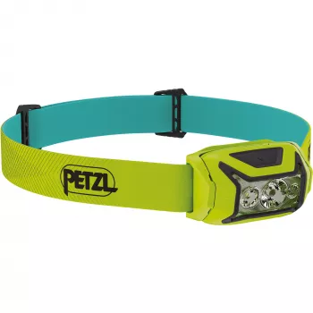 Petzl Actik E063AB03 galvas lukturis, zaļā krāsā