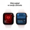 Apple Watch Series 11 GPS 46mm Rožu zelta alumīnija korpuss ar Light Blush sporta siksniņu S/M