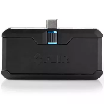 Termālā kamera FLIR FP3IC 160×120 px, 8.7 Hz, NETD 150 mK, -20–400 °C, USB‑C, metāla korpuss