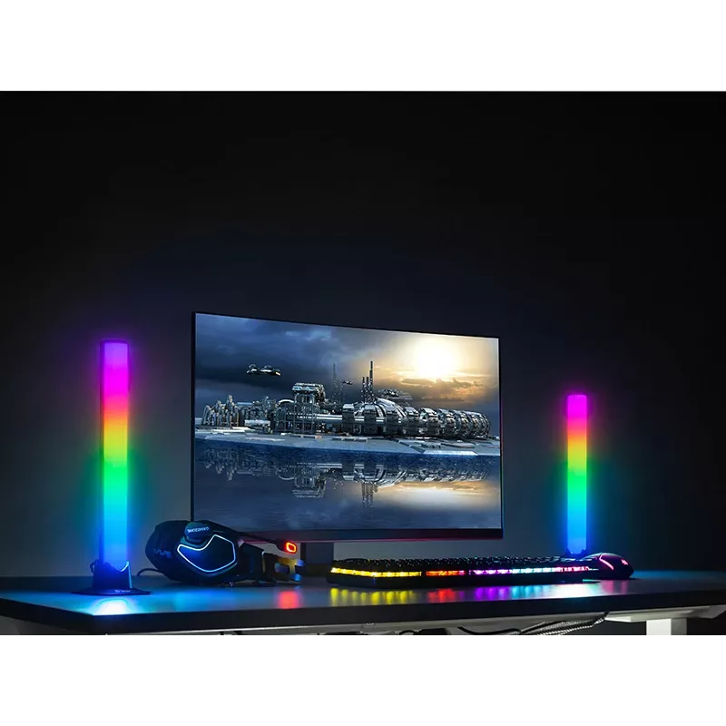 Tracer Smart Desk - Galda lampa - LED - RGB gaisma (2 iepakojumā)