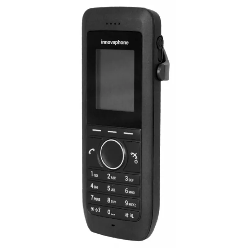 DECT telefona klausule Innovaphone IP64 Melna